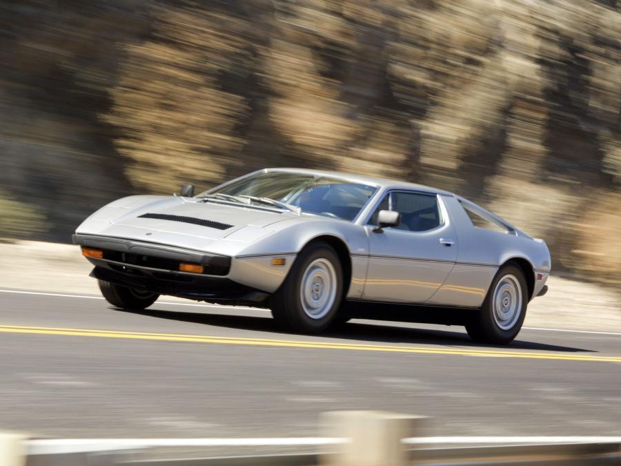  Maserati Merak SS 1977 года  (US) (фото 5 из 13)
